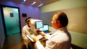 microscopia especular de cornea exame